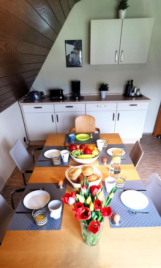 Ferienwohnung Landidylle Nassheck Dieblich Dış mekan fotoğraf
